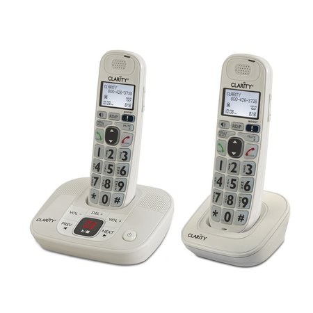 CLARITY 53714.000 40dB Amplified Cordless ITAD D714