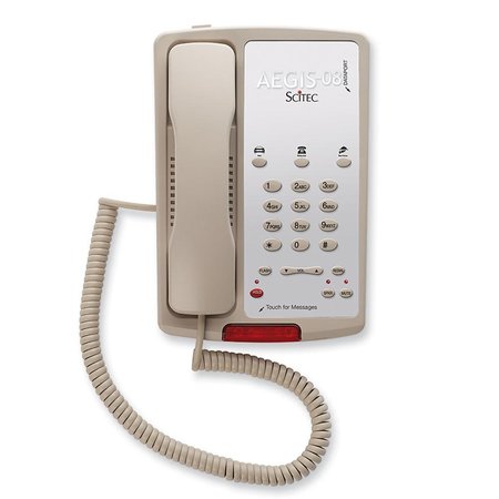 CETIS 80102 No Dial Single Line Lobby Phone LB-08BK
