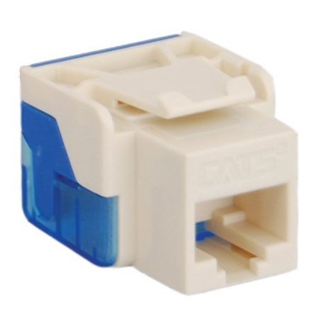 ICC IC107E5CIV - 25PK Cat5 Jack - Ivory CAT5JKPK-IV