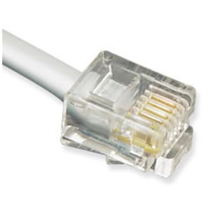 CABLESYS GCLA666050 50FT Flat Line Cord - Silver 50905-001