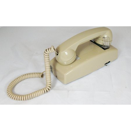 CORTELCO SE293321TP227S Single Line Economy Phone 2933-FROST