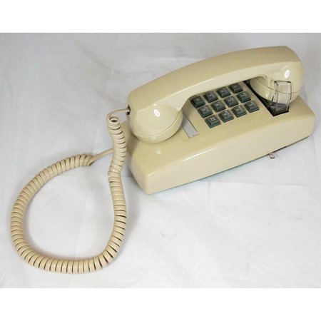 CORTELCO 255444V0E27MD Wall Phone w/MSG Light 2554-VOE-27MD-ASH