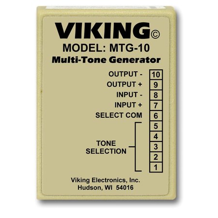 VIKING ELECTRONICS 250 Watt SIP Multicast Paging Unit PA-250-IP