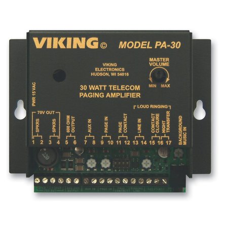 VIKING ELECTRONICS Emergency Phone Panic Button Kit PB-1