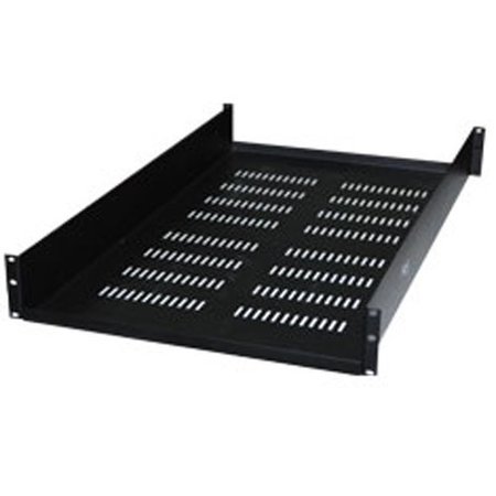 ICC RACK SHELF, 10in DEEP SINGLE, 2 RMS ICCMSRSF10