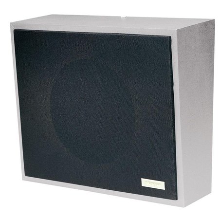 VALCOM Talkback Wall Speaker - White V-1061-WH