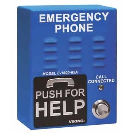 VIKING ELECTRONICS VoIP Handsfree Emergency Phone E-1600-IP