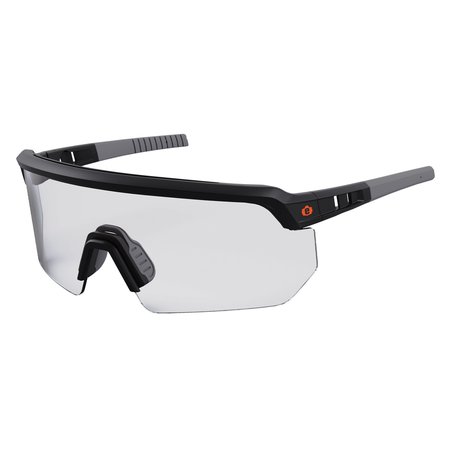 Dellenger Enhanced Anti-Fog & Scratch-Resistant Safety Glasses with  Adjustable Temples