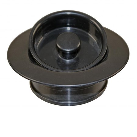 Westbrass d2082s-05 Insinkerator Style Extra-Deep Disposal Flange and Strainer - Polished Nickel