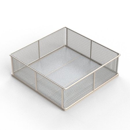 Ultrasonic Cleaning Basket, Marlin Steel Wire Products