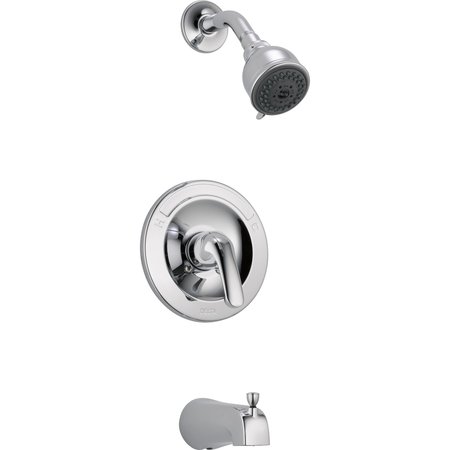 Delta 1300 Series Universal Tub/Shower Faucet 26641 | Zoro