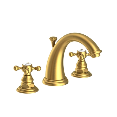 Newport Brass Widespread Lavatory Faucet in Satin Brass (Pvd) 1090