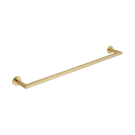 Newport Brass 24 Towel Bar in Satin Brass (Pvd) 36-02/04