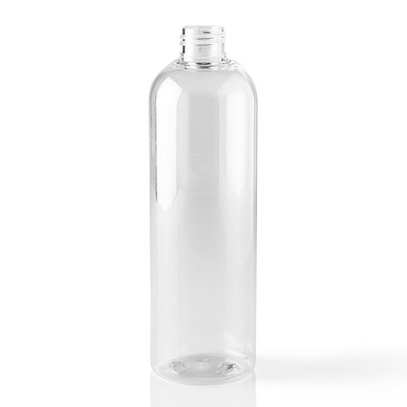 Tricorbraun 12 oz Clear PET Plastic Bullet Round Bottle- 24-410 Neck Finish 049507