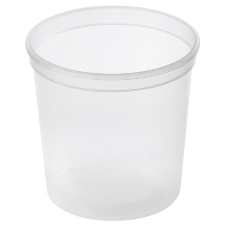 Tricorbraun 8oz Plastic Tub Container, Natural 300mm Neck Finish 266686