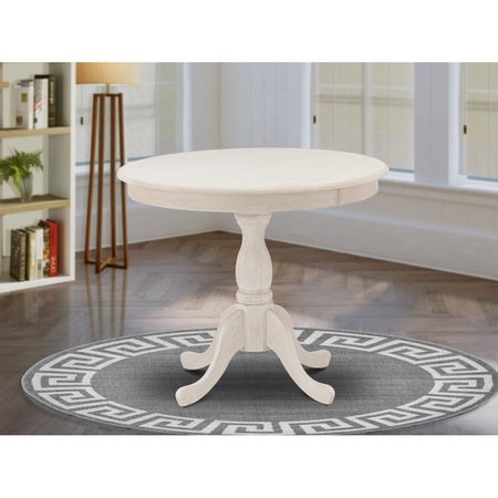East West Furniture East West Furniture AMT-ABC-TP Antique Round Table ...