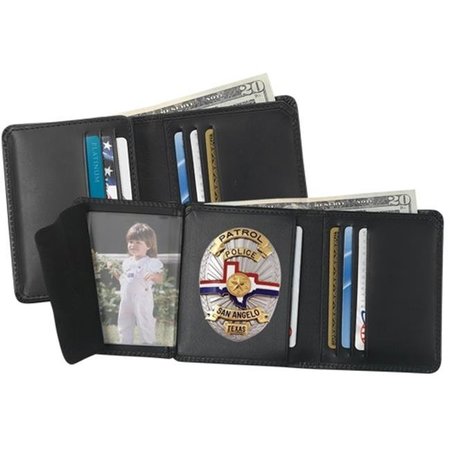 Leather Badge Wallet – Sunburst Uniforms