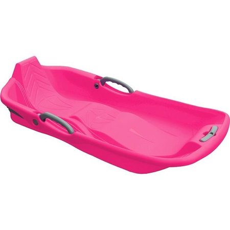 Belli Belli BE80368 Pink Snow Sled 2 Seats with Brake & Handle