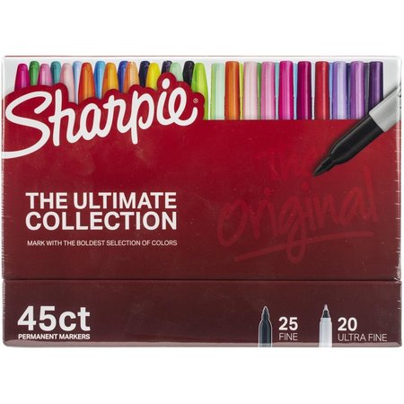 Sharpie Fine Point Permanent Marker Red 36/Pack 1920937