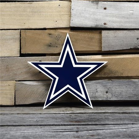 Authentic Street Signs Dallas Cowboys Metal 12-in H x 12-in W