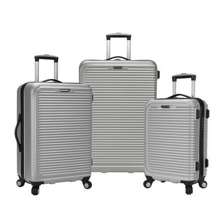 Travel Hardware 3-Piece Hardside Spinner Luggage Set