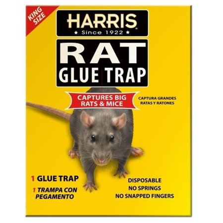Harris Rat Glue Traps, Fully Disposable (2 pk., 4 Traps total)