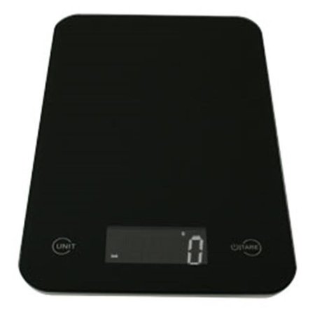 American Weigh Scales HB-11 Digital Black Scale Wth Bowl