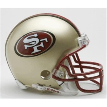 Riddell San Francisco 49ers Helmet Authentic Full Size SpeedFlex Style