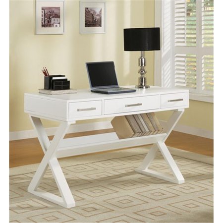 Coaster Computer Desk White