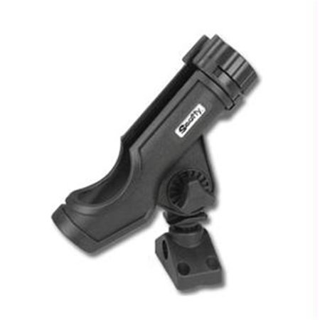 Scotty Powerlock Rod Holder Black with 241 Side/Deck Mount SC81815