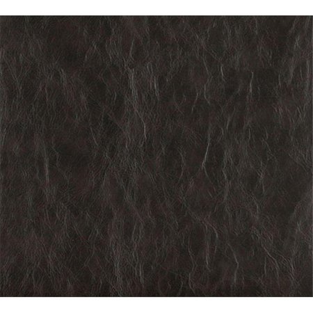 Dark Brown Leather - Upholstery Designer Fabric 