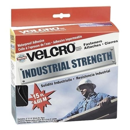 Velcro Brand Fabric Hook and Eye USA Inc Industrial Strength Tape;Hook &  Loop;Waterproof;2 in. 945352