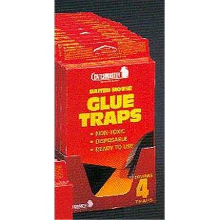 Mouse Glue Traps (4-Count)