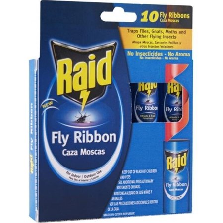 Raid Fly & Bug Catcher Ribbon