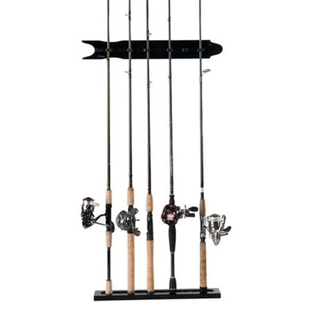 Organized Fishing 8 Rod Oak Modular Wall Rack