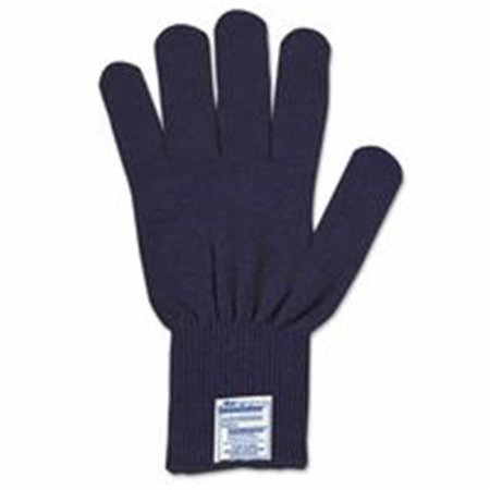 Ansell ActivArmr 78-101 Dark Blue Light-Duty Knitted Gloves with