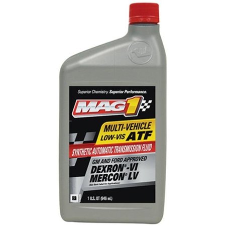 Mag 1 MG0LD6P6 Dexron IV-Mercon LV Full Synthetic Transmission Fluid- Pack  Of 6 