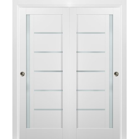 Sartodoors Closet Bypass Interior Door, 84