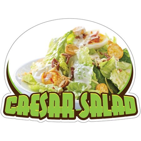 Caesar Salad Sticker, Funny Food Stickers