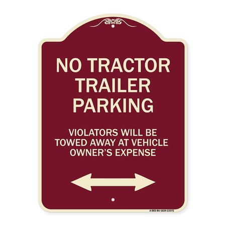 Stay In Truck Or Designated Waiting Area Sign, SKU: S-5797