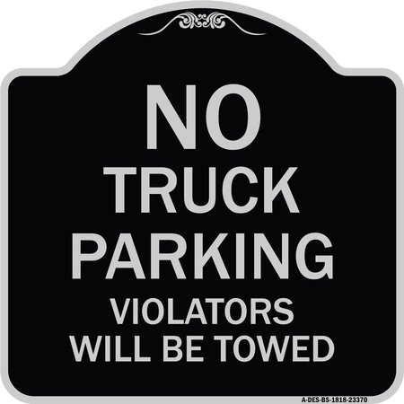 Stay In Truck Or Designated Waiting Area Sign, SKU: S-5797