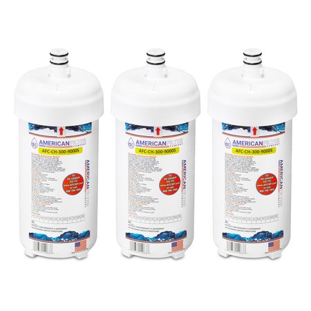 American Filter Co AFC Brand AFC-CH-104-9000S, Compatible to AP51701 Water  Filters (3PK) Made by AFC AFC-CH-104-9000S-3p-4959