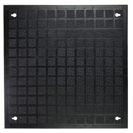 FOUNDATION Smooth Tiles 18 x 18, 4PK F01.18x18BK-CS4