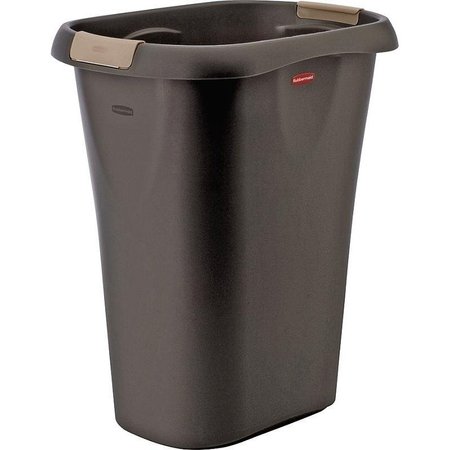 Rubbermaid Bedroom, Bathroom, and Office Wastebasket Trash Can, 6 Quart, 3 Pack, Size: 1.5 Gallons, White