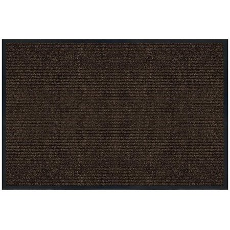 Multy Home Platinum Mt Utility Floor Mat, 4 Ft L, 3 Ft W, Ribbed 