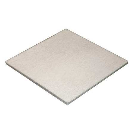 ZORO SELECT Felt, 24S2, 1/4 In Thick, 24 x 24 In 2DAF5