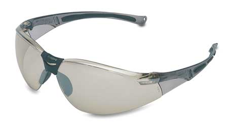 Honeywell Uvex Safety Glasses, Gray Mirror Anti-Scratch A804