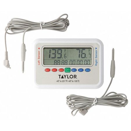 Taylor Temperature Alarm, -40 to 221F 1442