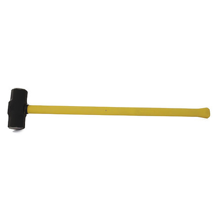 Westward Sledge Hammer, 10 lb., 34-3/4, Fiberglass 2DBU1