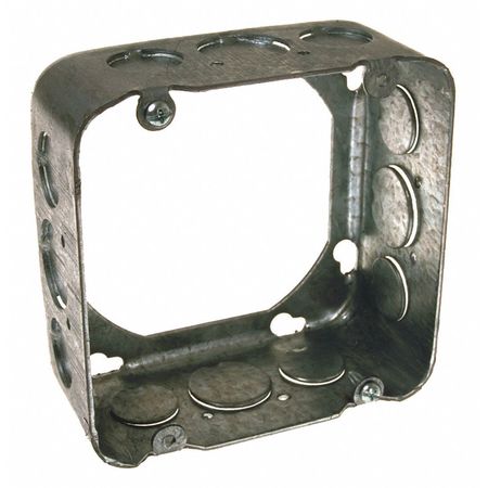 Raco Extension Ring, Ring Accessory, 2 Gang, Galvanized steel, Square Box 262